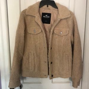 Hollister Sherpa jacket